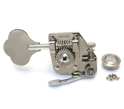 Hipshot BT7 LEFTY Nickel Bass Drop D De-tuner X-tender Fender Mexican/Squier 