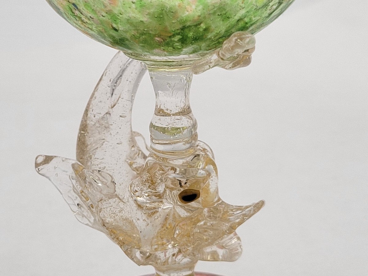 MURANO Salviati Glass ムラノ サルヴィアッティ デカンタ MURANO Salviati Glass ムラノ サルヴィアッティ デカンタ