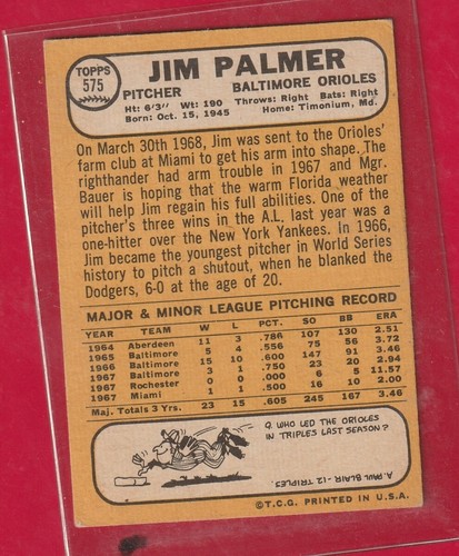 1968 Topps Baseball Cards Scegli una carta a scelta 295-660 EX X-MT 1/25 Set Break - Foto 456 di 490
