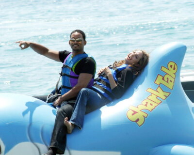 78923 Will Smith & Angelina Jolie Color Photograph Wall Print Poster US