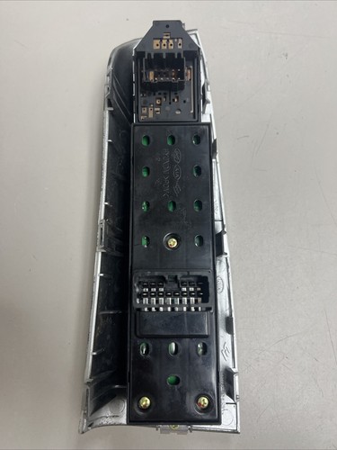 Driver Front Door Switch Driver's 4 Door Window LX Fits 05-10 SPORTAGE Silver - Foto 2 di 5