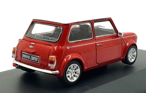 Solido 1/43 Scale S4316603 - Mini Cooper Sport - Nightfire Red - Picture 2 of 5