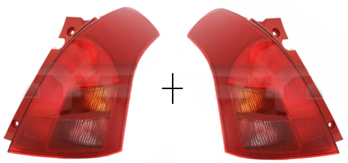 Feu arriere Suzuki Swift etanche contre l'humidite et la condensation pour modele 05-07