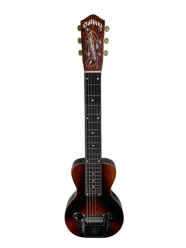 Oahu Tone Master Lap-Steel Guitar 40's?
