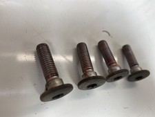 kawasaki zx6r 636 2005 rear disc bolts used 4