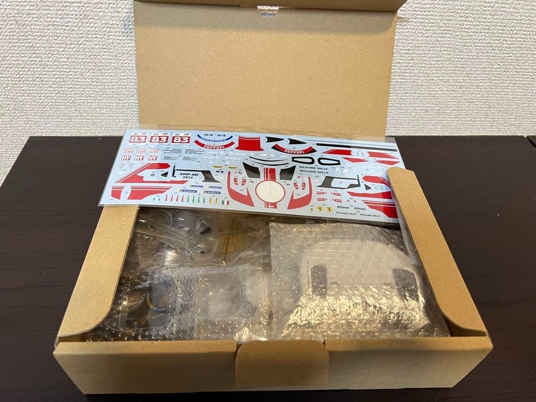 1/24 Model Factory Hiro MFH 2024LM Yellow Hobby Forum