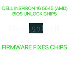 DELL INSPIRON 16 5645, ADMIN NO PASSWORD FIRMWARE FIXES CHIP BIOS CHIP AMD 