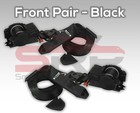 Holden Commodore VR - VS Right & Left Front Black Seat Belt Pair Brand New