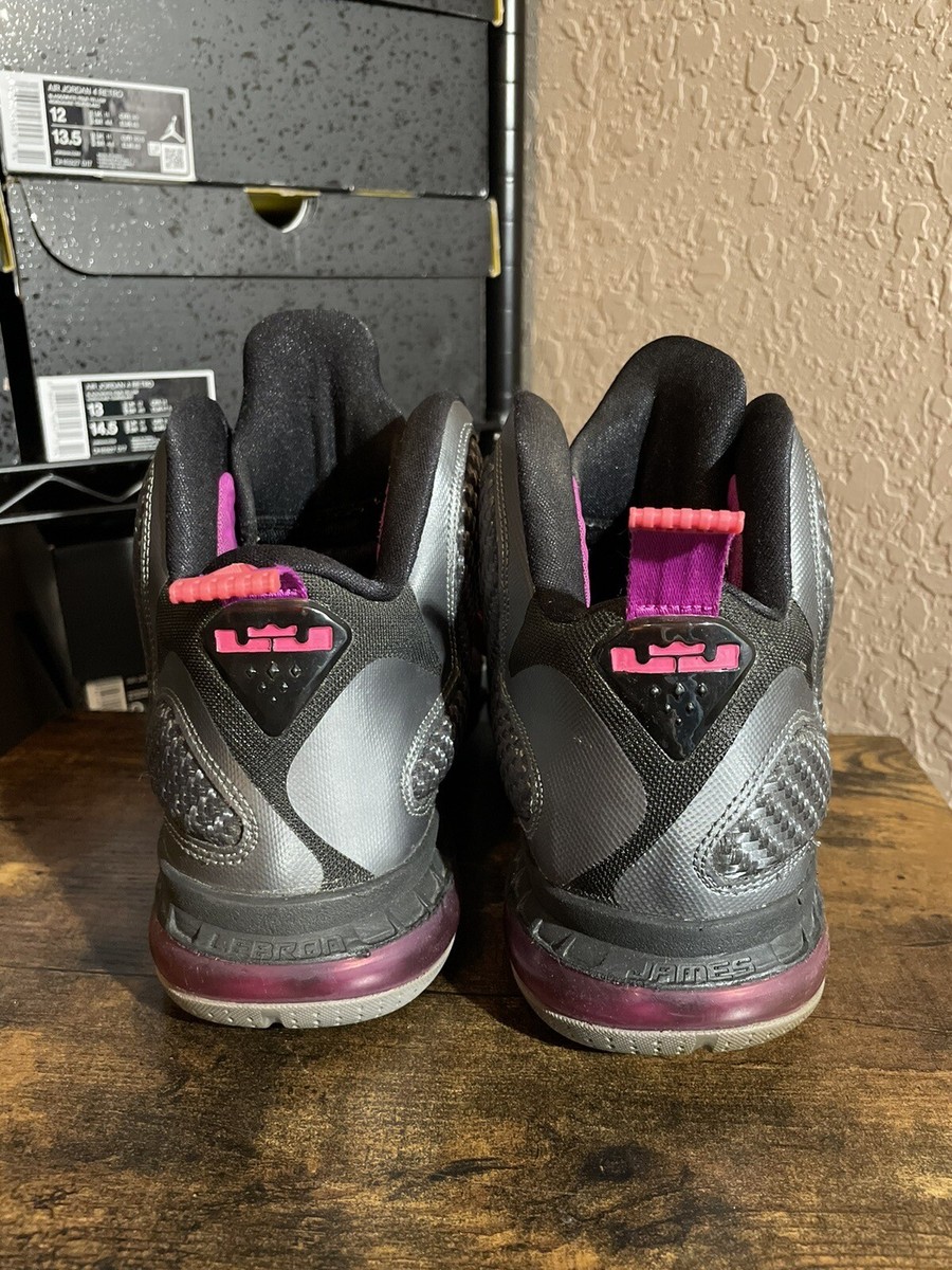 シューズ(男性用) NIKE LEBRON 9 28cm Miami Night Nike LeBron 9 Sneaker in Miami Nights Size 8 - 469764 002 | eBay