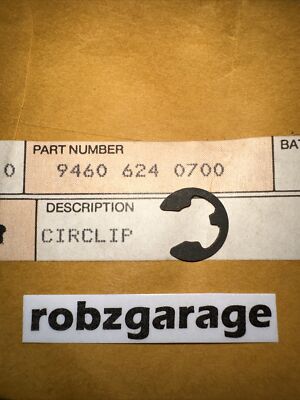 NEW OEM STIHL E-CLIP / CIRCLIP 015 L 015AV 020 AV, AVP 030 AV 031 AV FS202 -B65