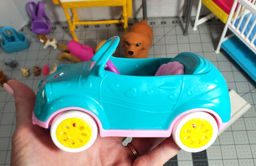 Barbie Mattel Playsets Crib Doctor Chelsea Car Doll Kelly Doll Animals 26 Pc - Picture 12 of 24
