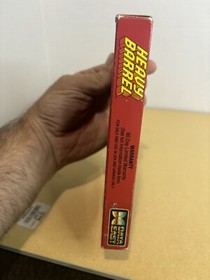 Heavy Barrel (Nintendo Entertainment System, NES 1990) Complete W/Box & Manual