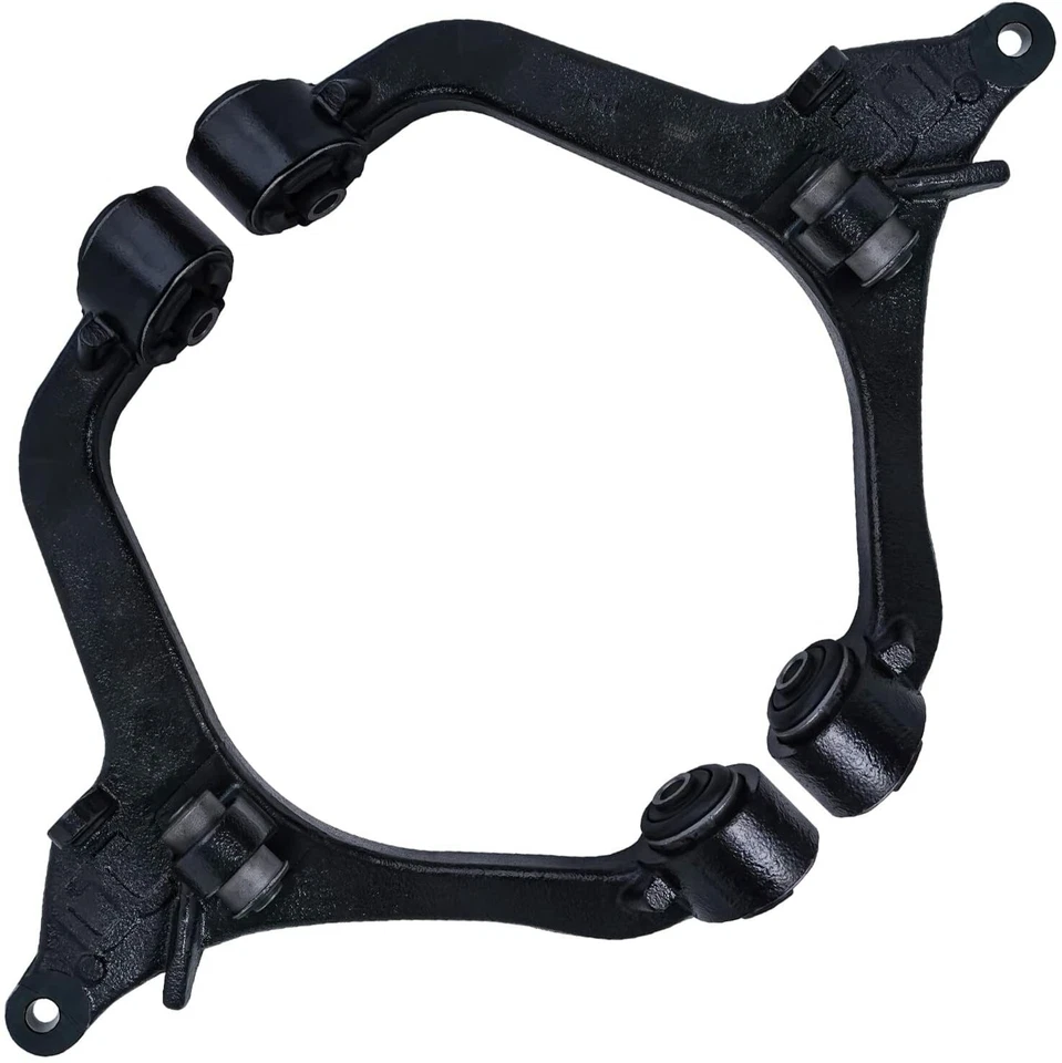 Brazos de control inferiores superiores delanteros de 12 piezas barras estabilizadoras Tierods para Jeep Liberty 2002-2004 Foto 3 de 4