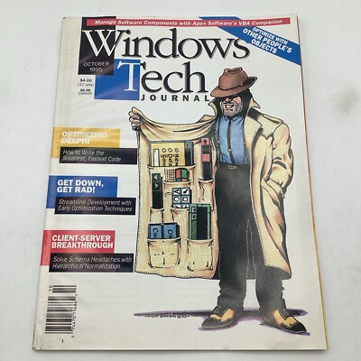 Windows Tech Journal 1995 Optimization, Software Compontents, Apex VBA Companion