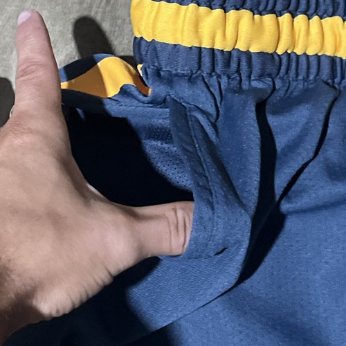 Golden State Warriors Nike The Bay City Swingman Shorts 2017 Mens 30 Small NBA - Picture 3 of 9
