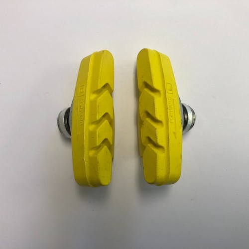 New Bicycle Bike Brake Shoes For Center Pull Brakes Different Color Options - Picture 9 of 9