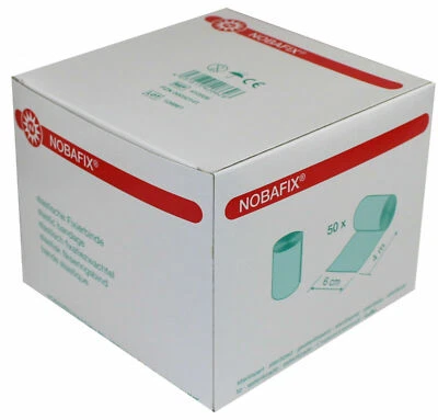 Nobafix elastische Fixierbinden Großverbraucherpackung 600 Stück (6 cm x 4 m)