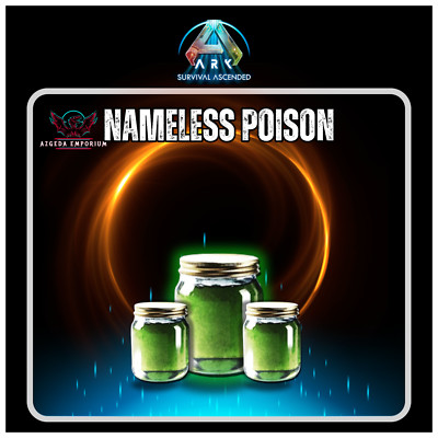 Ark Survival Ascended PVE- Nameless Poison   