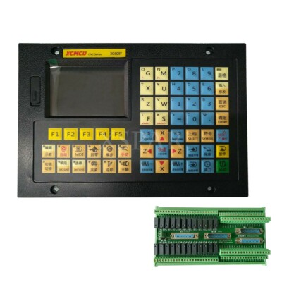 XC609T 2 Axis USB CNC Controller CNC 32Bit G-Code+ XCIOZJ I/O Adapter Board xr#