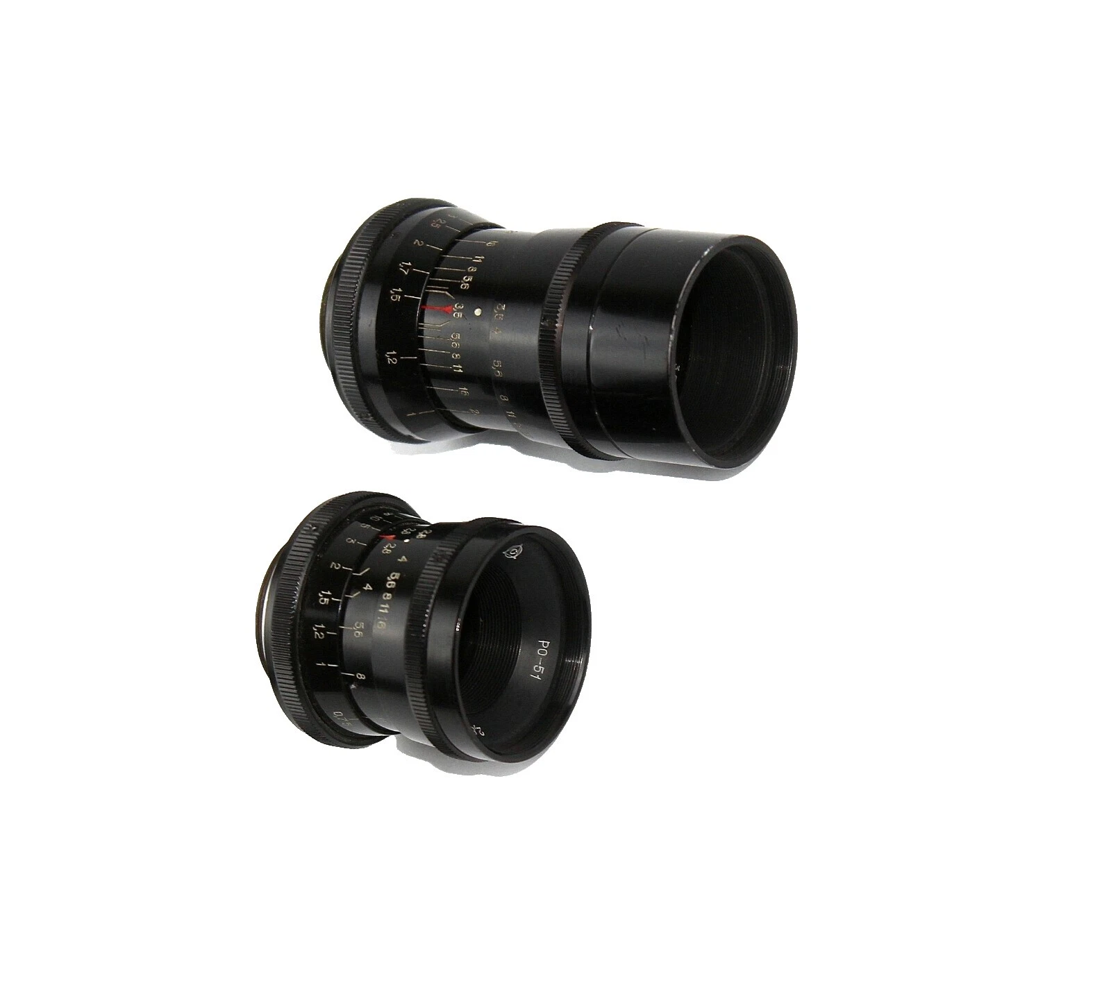 Lentes de câmera Industar f/2.8 Telefoto