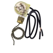 Ceiling fan light switch zing ear pull chain switch ze-109 fan light switch, on-