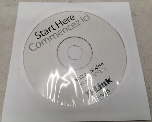 D-Link DSL-520B Ver. 1.10 French Software - 第 1/3 張圖片