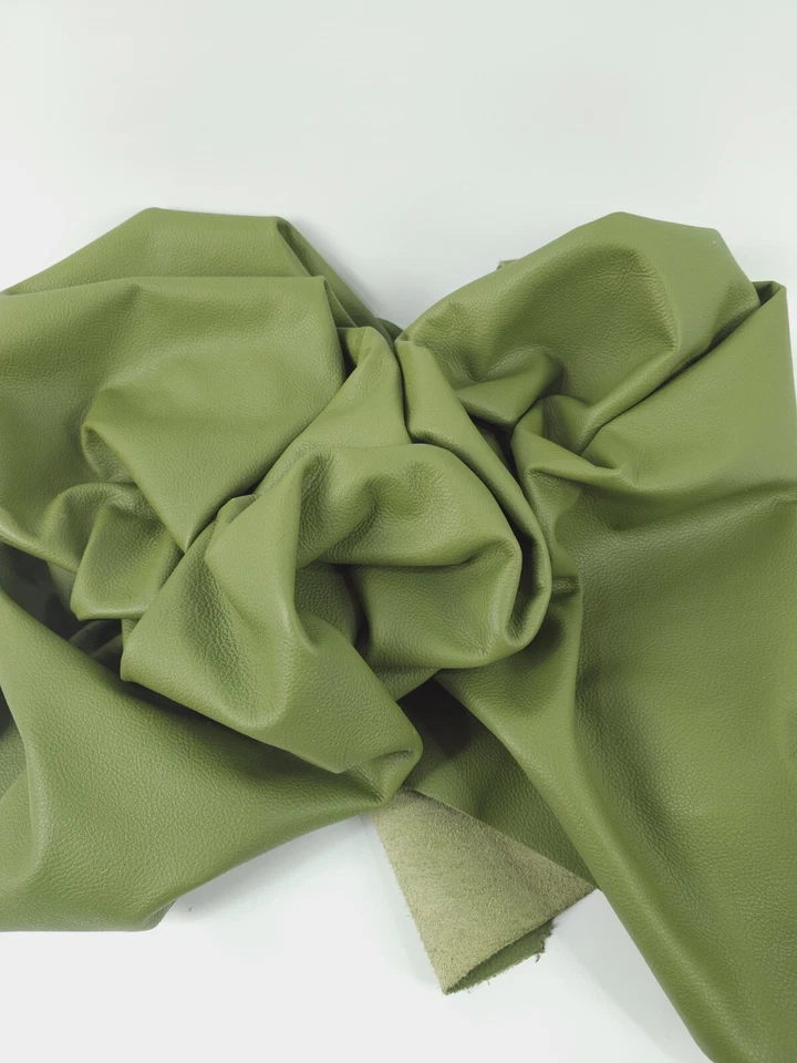 Pesto Modena Milled Full Grain Soft Natural Nappa Leather - Image 3 of 3