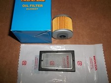 New OEM Honda Oil Filter Screen + Oil Filter ...