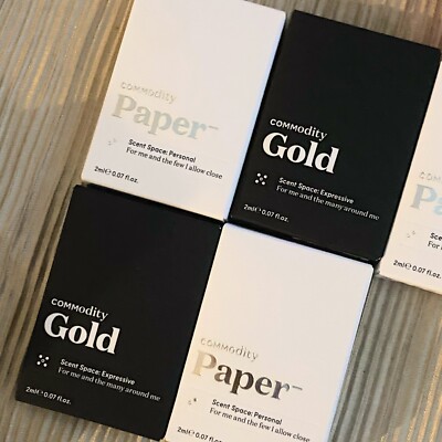 Commodity CHOOSE Ice(d) Juice MILK Paper Book GOLD BOLD Sample Spray 2ml