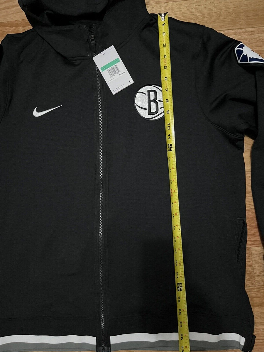 Nets ウォームアップジャケット ゲームシャツ Nike Brooklyn Nets NBA 75th Team Issue Showtime Pregame Warmup