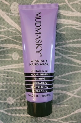Mudmasky Midnight Hand MASK 1.35 OZ NEW / SEALED 