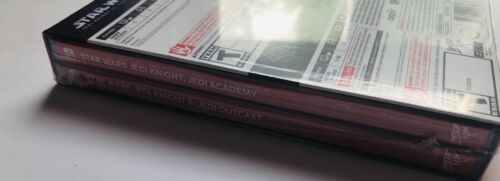 Star Wars Jedi Knight Jedi Academy & Jedi Outcast (Double Pack) Nintendo Switch - Picture 3 of 4