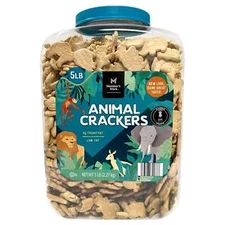 Member's Mark Animal Crackers Peanut-Free (5 lbs.)