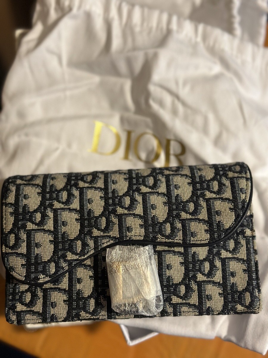 CHRISTIAN DIOR S5619CTZQ_M928 Oblique Trotter Saddle belt pouch