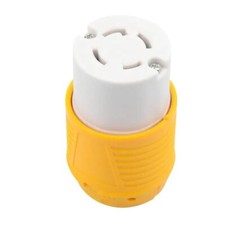 NEMA L14-30R Female Receptacle 30A 125/250V Twist Lock Generator Plug L1430