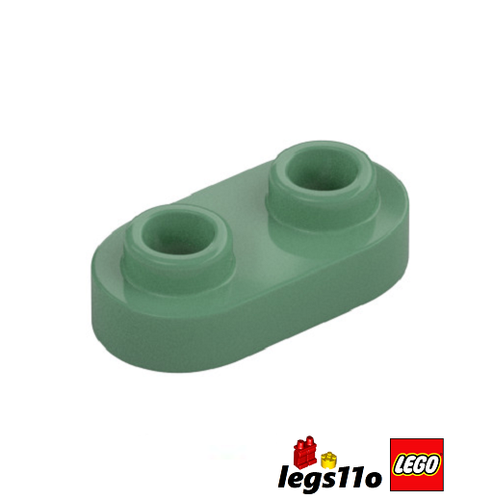 LEGO 35480 - Pack of 1x 2x 4x 8x - NEW Plate 1x2 with Round Ends & Open Studs - Picture 20 of 26