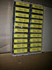 80 Amp Maxi Fuses Large Blade Style Audio for Car RV MAX-80 BUSS LOT OF 3