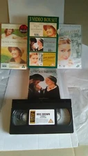 Sense & Sensibility/H.M Mrs Brown/EmmaVHS Video Tape 3 x Box Set - 42/21