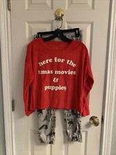 NWT-Girls Justice 2-Piece Long Sleeve Pajama Set-Size 10 Plus