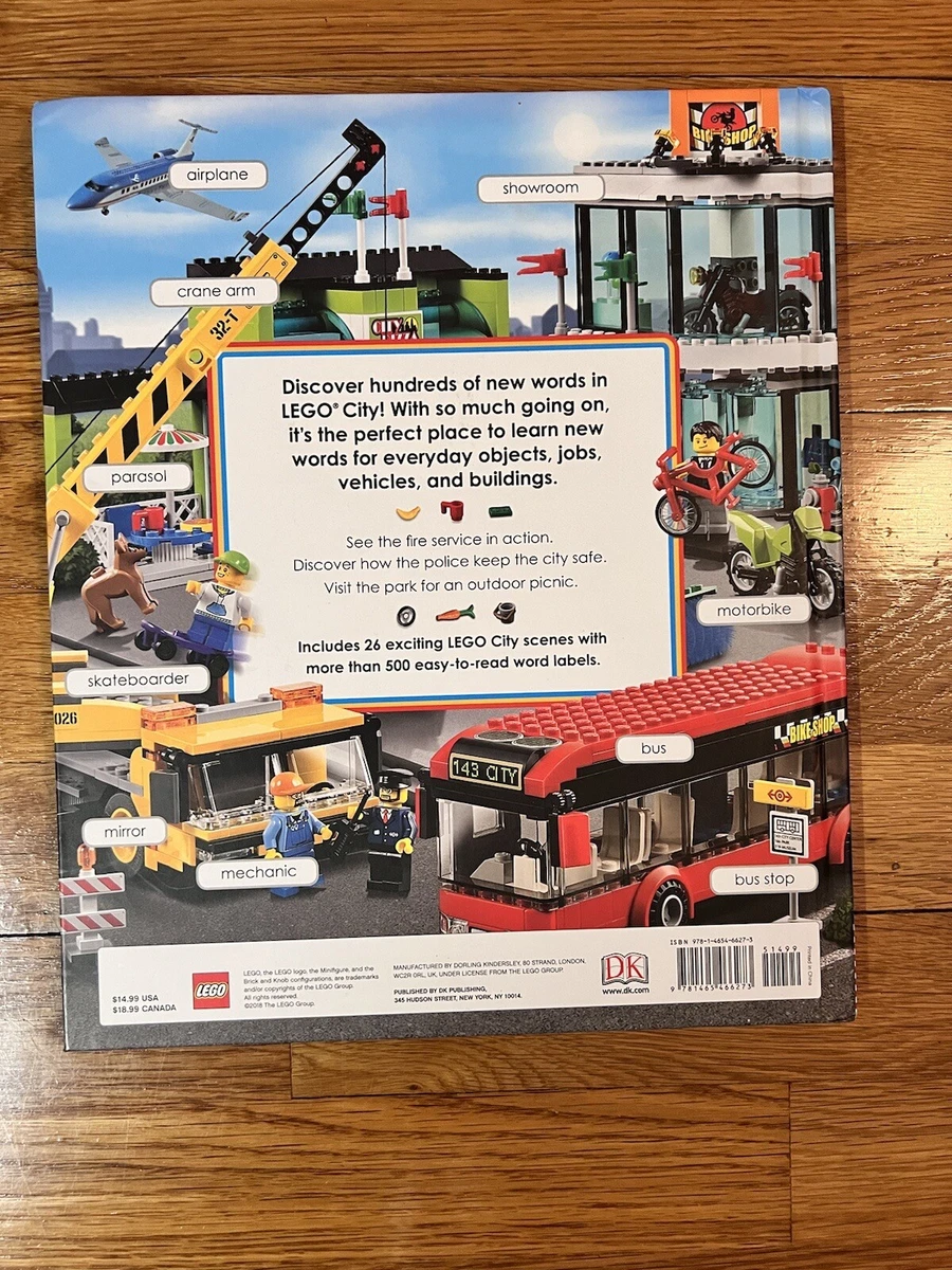 LEGO City Busy Word Book eBay
