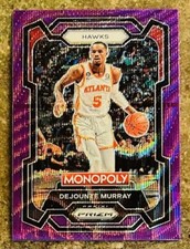 PURPLE WAVE AND SILVER 2023-24 Panini Monopoly Prizm NBA Edition YOU U PICK RC *