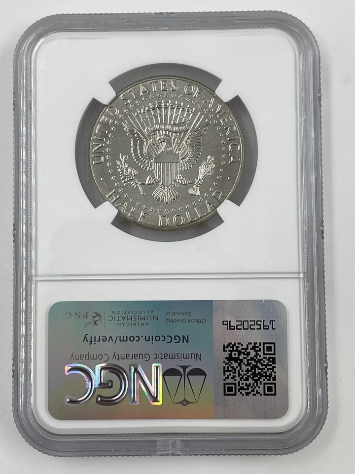 First Releases! 2023 D NGC MS69 JFK Kennedy Half Dollar Top Pop Investment Coin - Image 2 of 2