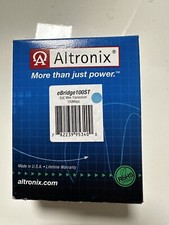 Altronix - EBRIDGE100ST - Altronix EoC and PoE/PoE Transceiver - Network