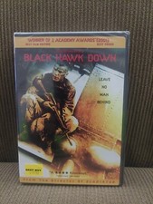 Black Hawk Down DVD, 2001 New Sealed 