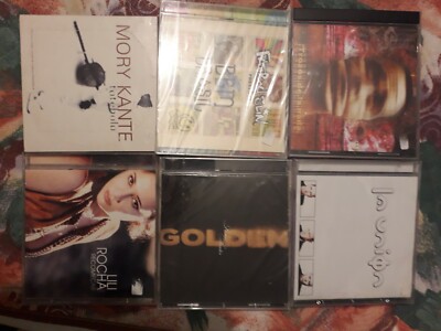 Kante, Fat Boy Slim Stücke De La Nada, Rock, Romeo Santos, La Union: 6 CDs Neu
