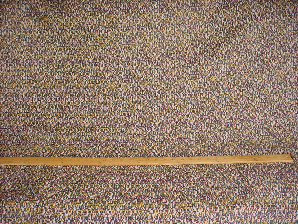 1Y Highland House HC-HU15849 Static Multi Textured Chenille Upholstery Fabric - Image 2 of 4