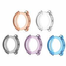 TPU Hollowed-Out Transparent Watch Case Compatible with Garmin Instinct 3 45mm