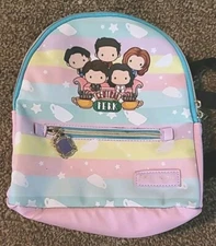 Friends Central Perk Women's Mini Backpack Multicolor