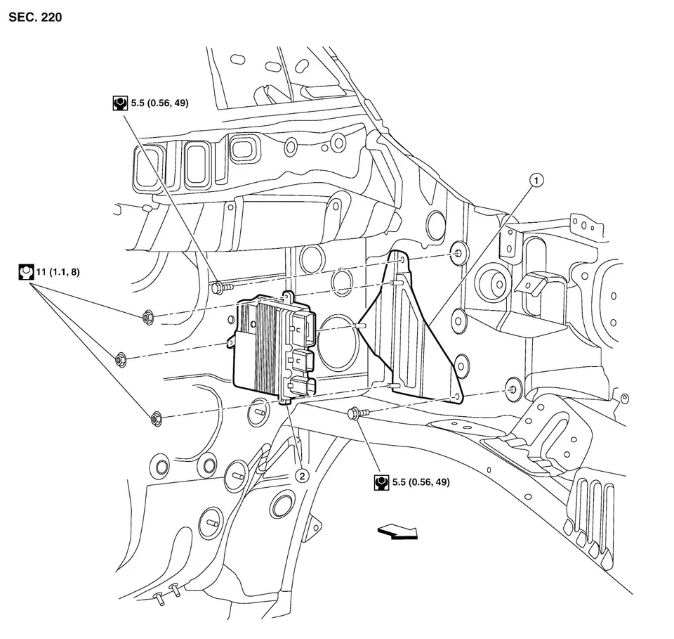 NISSAN TITAN XD GLOW PLUG DIESEL TIMER MODULE 4378379 NEW OEM 0281003168 CUMMINS Foto 4 de 4