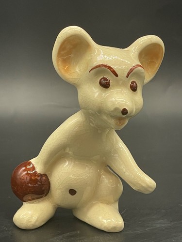Metà secolo, boxer per canguri in ceramica, scuoti sale - Foto 6 di 6